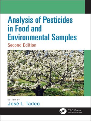 cover image of Analysis of Pesticides in Food and Environmental Samples